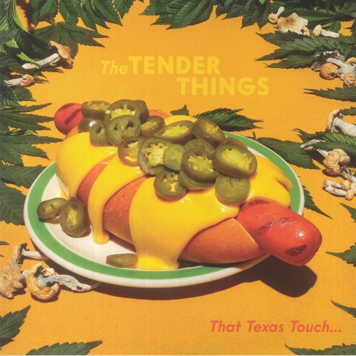 That Texas Touch - Vinyl LP vinyl record cover