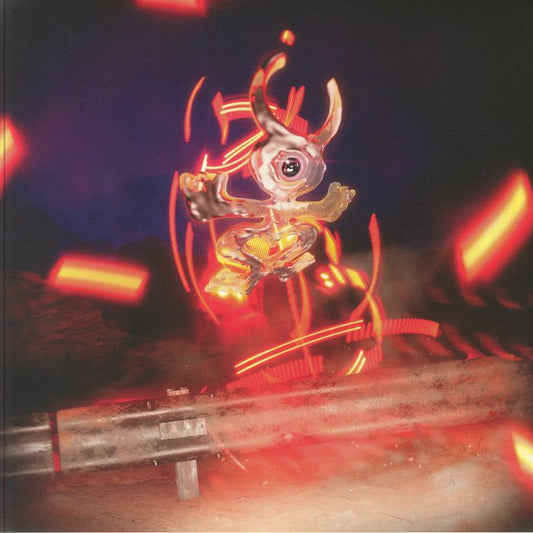 Transmission - Limited Edition Coloured Vinyl LP vinyl record cover