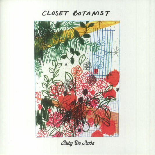 Closet Botanist - Vinyl LP vinyl record cover