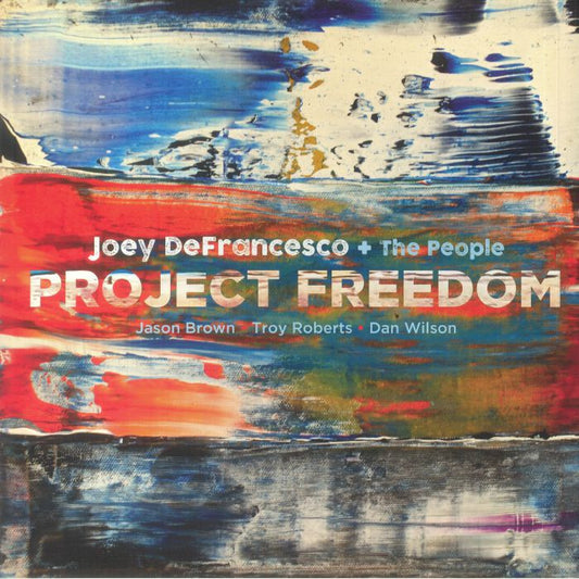Project Freedom - 2xLP vinyl record cover