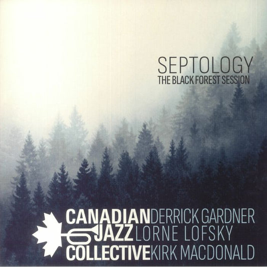 Septology: The Black Forest Session - Vinyl LP vinyl record cover