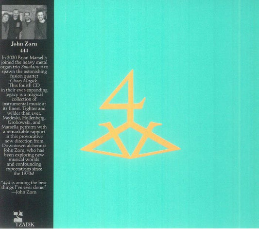 444 - CD CD cover