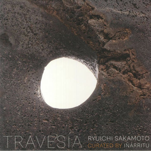 Travesia: Ryuichi Sakamoto Curated By Inarritu - Japanese Edition 2xLP vinyl record cover