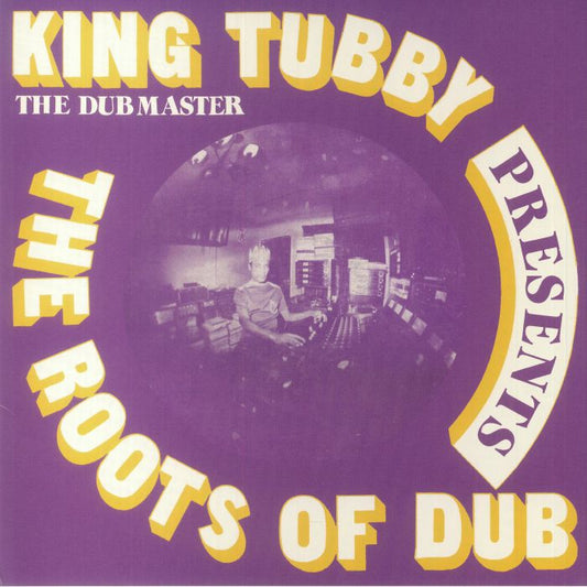The Roots Of Dub - Vinyl LP vinyl record cover