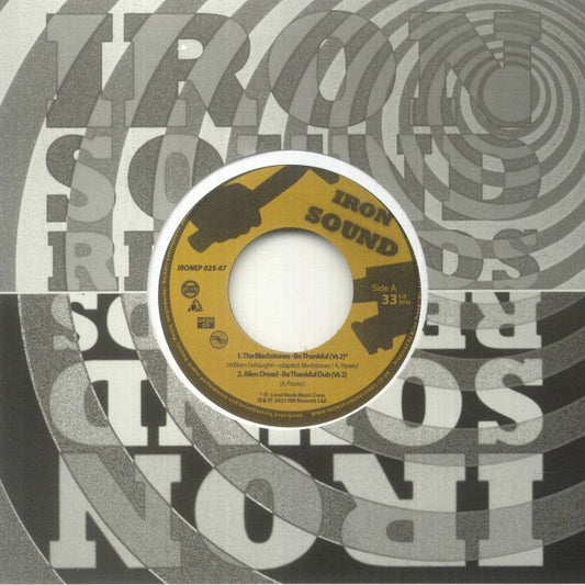 Be Thankful - Vinyl Single vinyl record cover