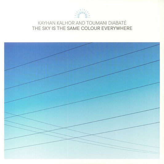 The Sky Is The Same Colour Everywhere - 2xLP vinyl record cover