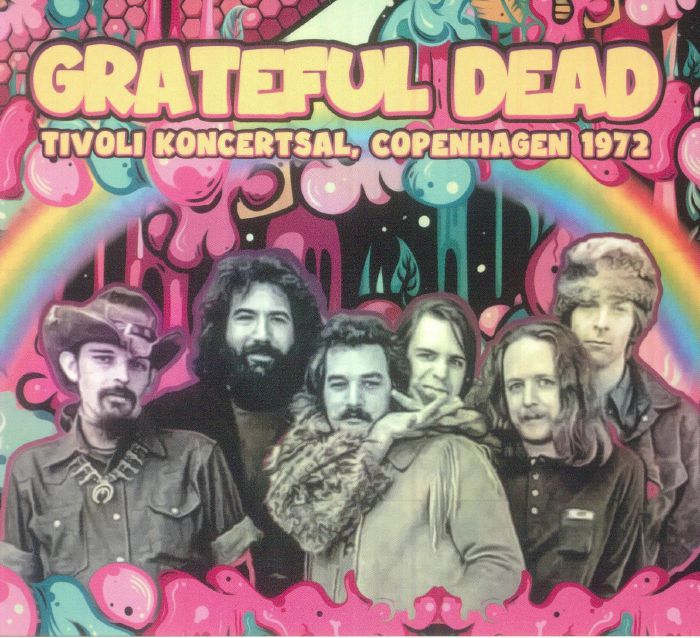 Tivoli Koncertsal, Copenhagen 1972 - CD CD cover