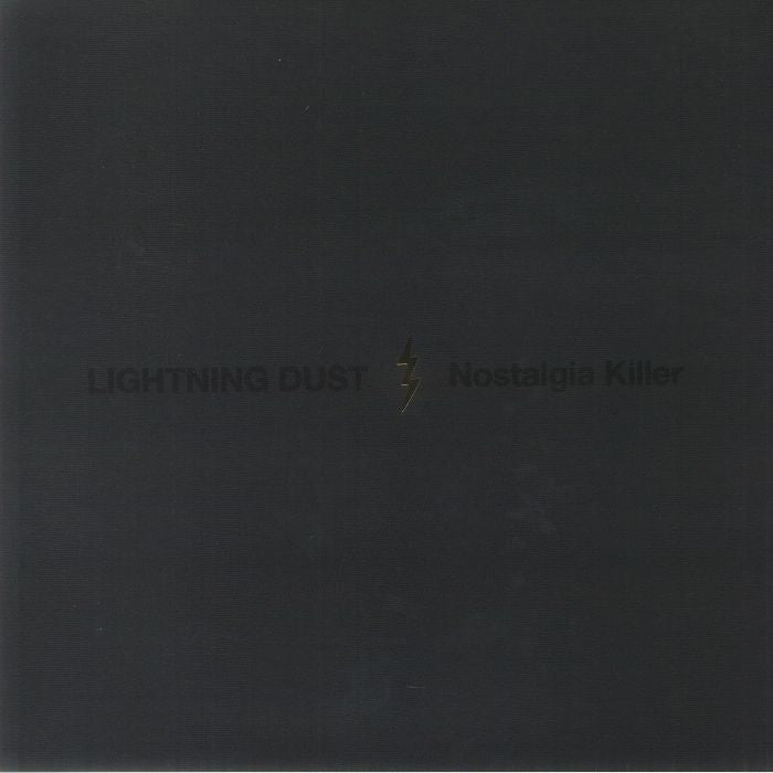 Nostalgia Killer - Limited Edition Cosmic Amber Vinyl LP vinyl record cover