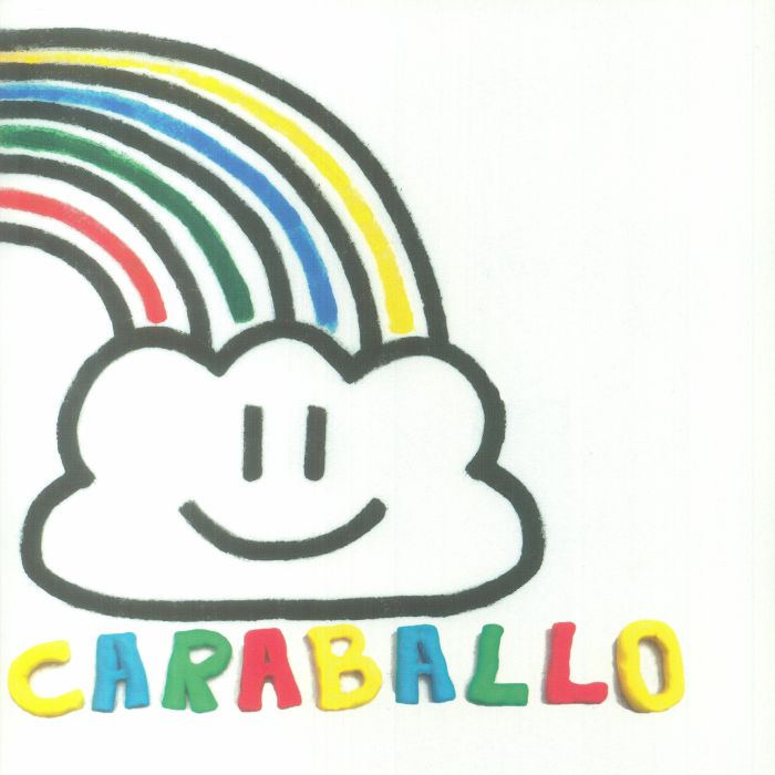 Caraballo - White Vinyl LP vinyl record cover
