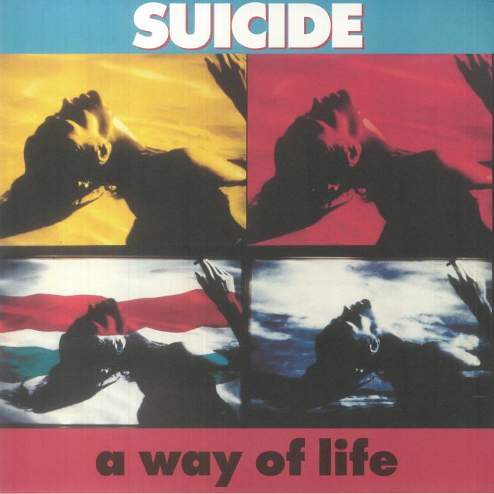 A Way Of Life - Transparent Blue Vinyl LP vinyl record cover