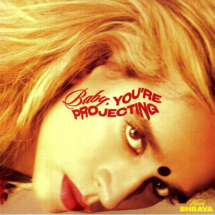 Baby You're Projecting - Yellow Vinyl LP vinyl record cover