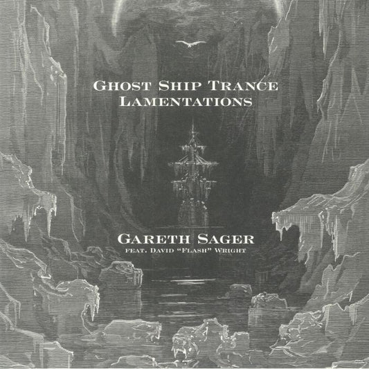 Ghost Ship Trance Lamentations - Limited Edition Vinyl LP vinyl record cover
