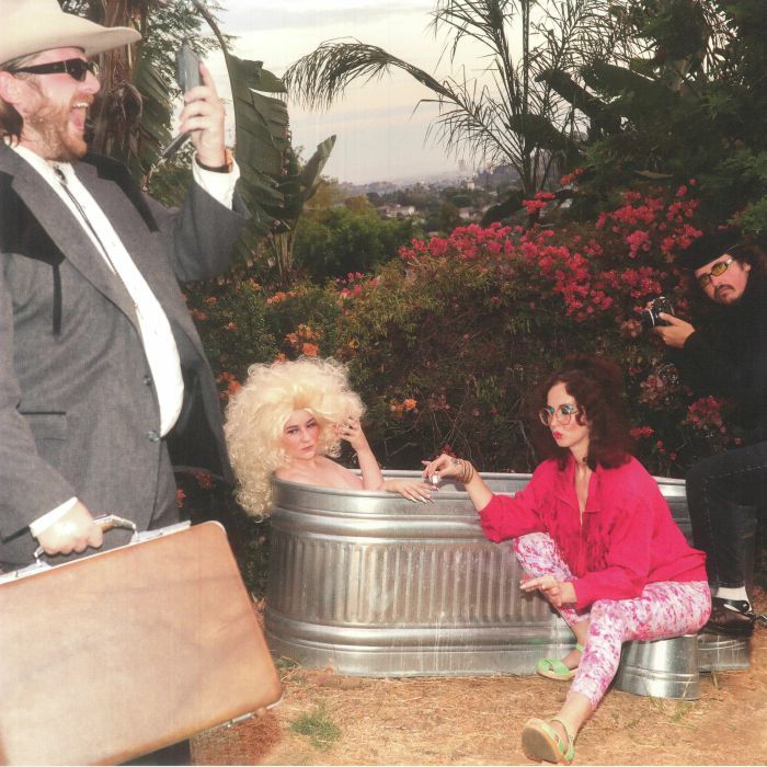 LA Shit - Red Vinyl LP vinyl record cover