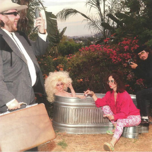 LA Shit - Red Vinyl LP vinyl record cover