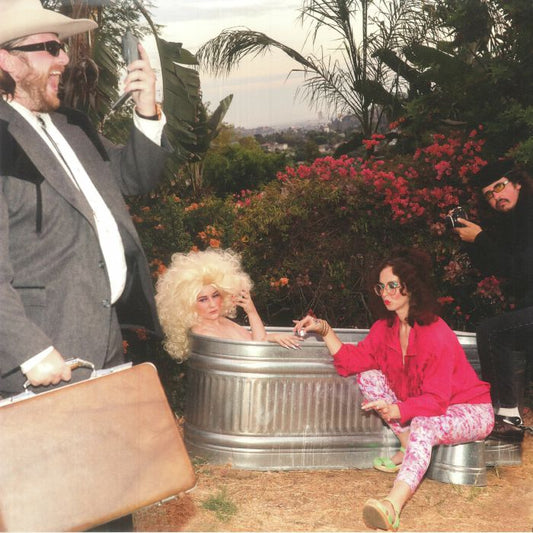 LA Shit - Vinyl LP vinyl record cover