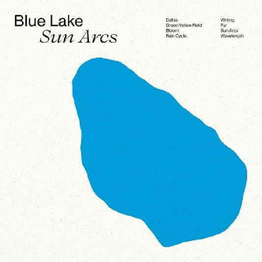 Sun Arcs - Vinyl LP vinyl record cover
