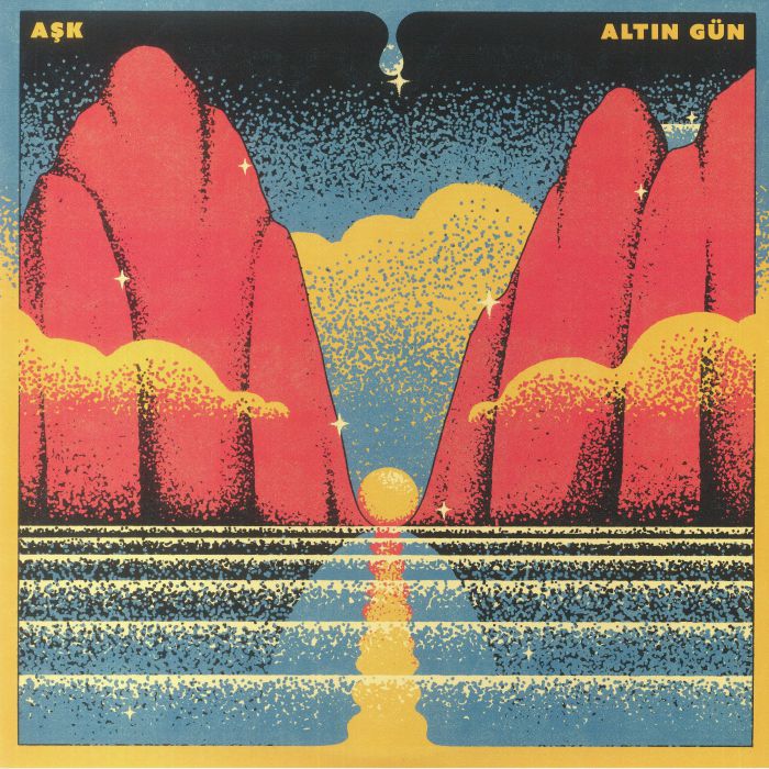 Ask - Limited Edition Orange Vinyl LP vinyl record cover