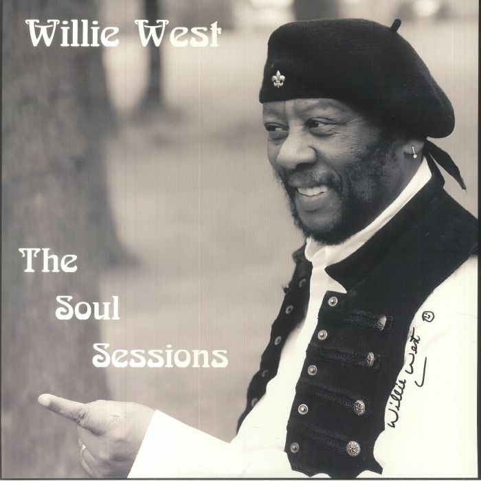 The Soul Sessions - Vinyl LP vinyl record cover