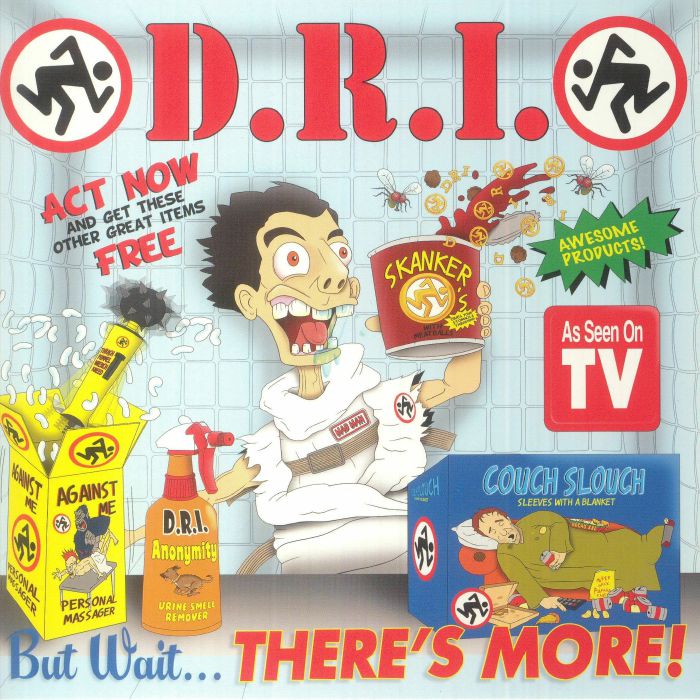 But Wait, There's More! - Vinyl EP vinyl record cover