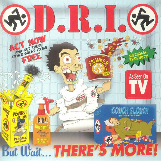 But Wait, There's More! - Vinyl EP vinyl record cover
