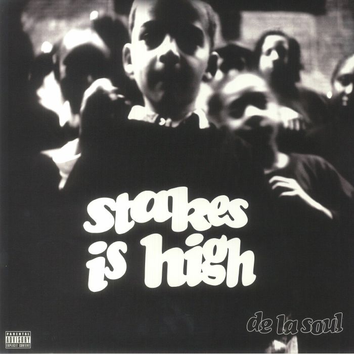 Stakes Is High - Limited Edition 2xLP vinyl record cover