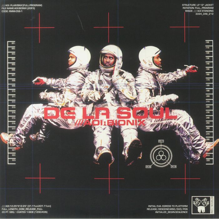 AOI: Bionix - 2xLP vinyl record cover