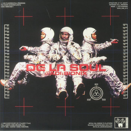 AOI: Bionix - 2xLP vinyl record cover