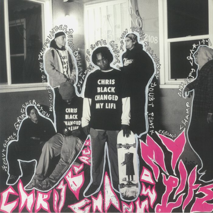 Chris Black Changed My Life - Limited Edition Clear Vinyl LP vinyl record cover