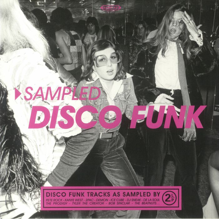 Sampled Disco Funk - 2xLP vinyl record cover