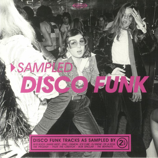 Sampled Disco Funk - 2xLP vinyl record cover
