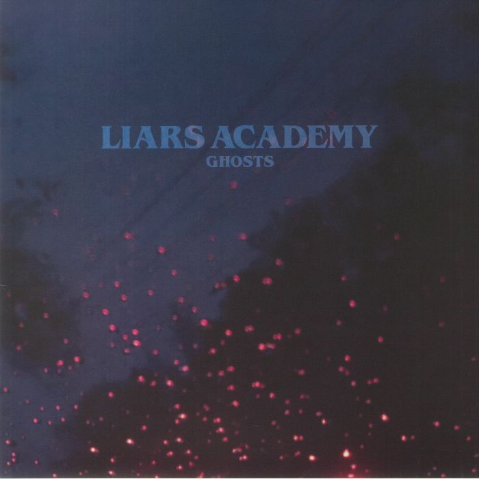 Ghosts - Limited Edition Red Vinyl LP vinyl record cover