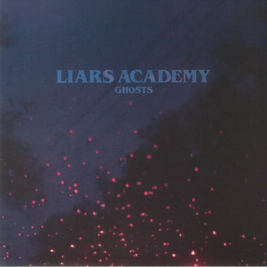 Ghosts - Limited Edition Red Vinyl LP vinyl record cover