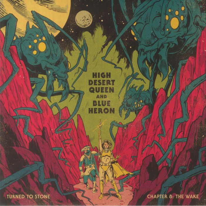 Turned To Stone Chapter 8: The Wake - Splatter Vinyl LP vinyl record cover