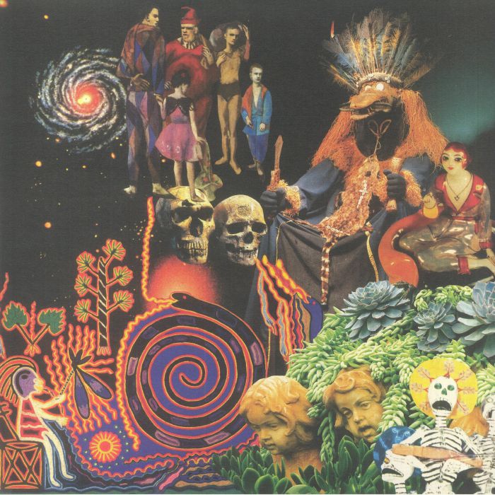 Under The Influence - Limited Edition Clear Vinyl LP vinyl record cover