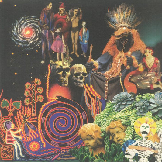 Under The Influence - Limited Edition Clear Vinyl LP vinyl record cover