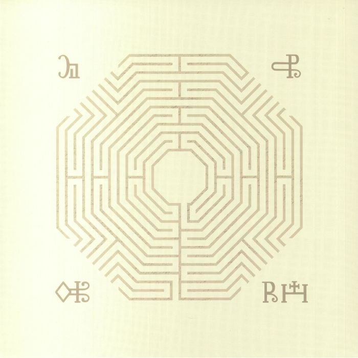 Virtue Falters - Limited Edition Aubergine Vinyl LP vinyl record cover