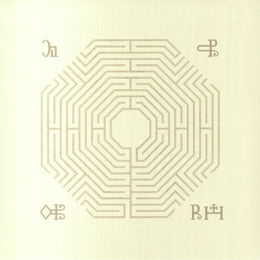 Virtue Falters - Limited Edition Aubergine Vinyl LP vinyl record cover
