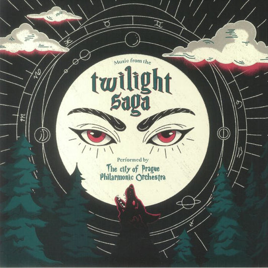 Twilight - Red Vinyl LP vinyl record cover