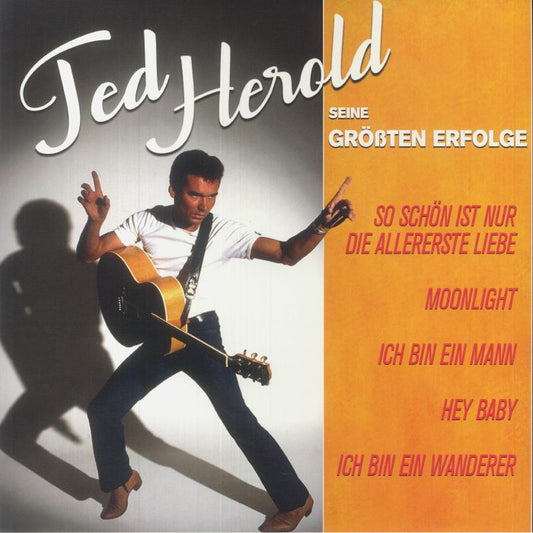 Seine Grossten Erfolge - Vinyl LP vinyl record cover
