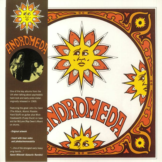 Andromeda - Vinyl LP vinyl record cover