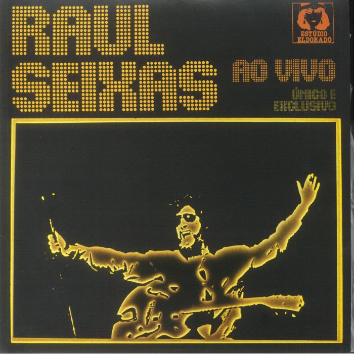 Ao Vivo Unico E Exclusivo - Remastered Vinyl LP vinyl record cover
