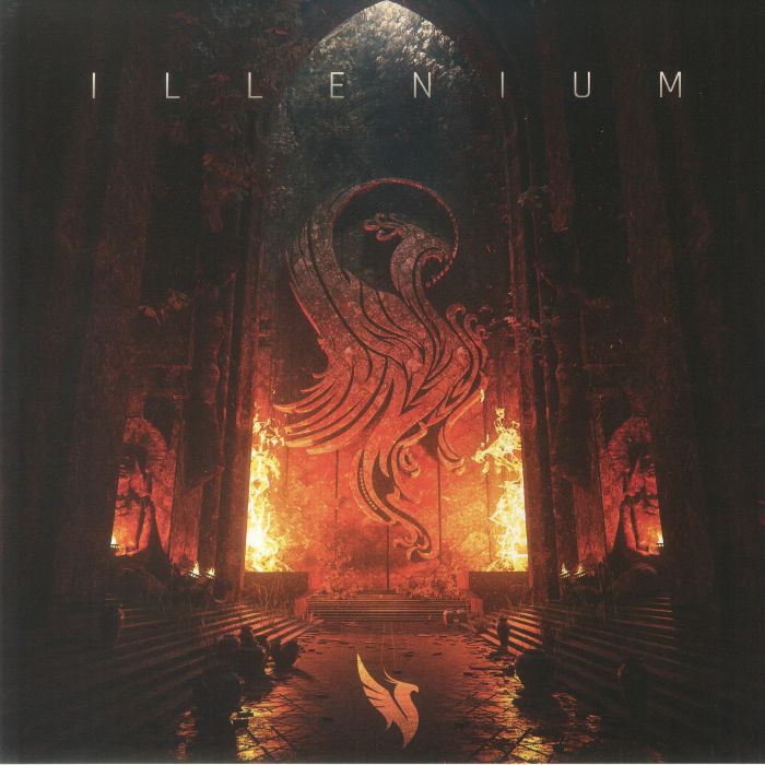 Illenium - Translucent Orange 2xLP vinyl record cover