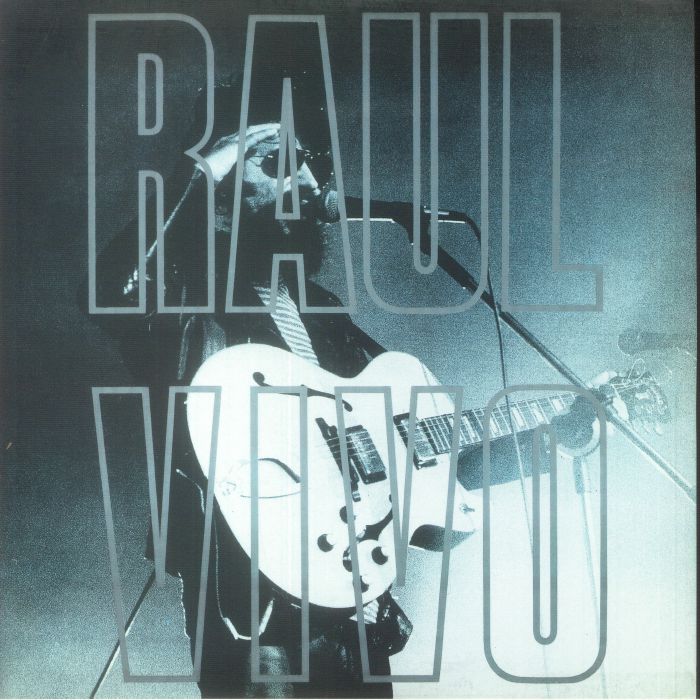 Raul Vivo - Vinyl LP vinyl record cover