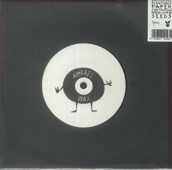 Mini 002 - Vinyl Single vinyl record cover