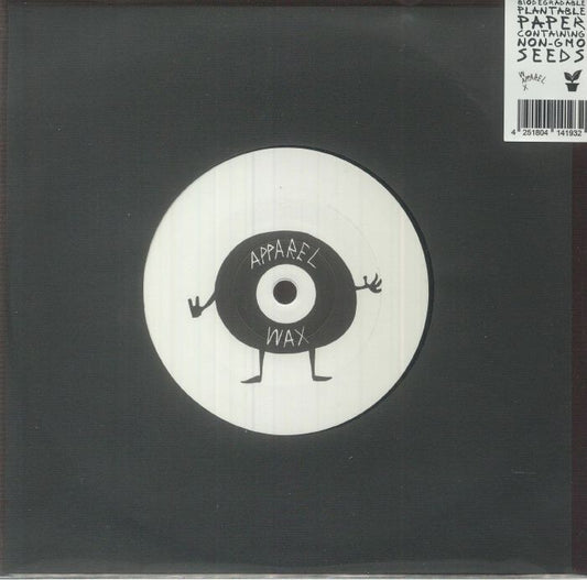 Mini 002 - Vinyl Single vinyl record cover