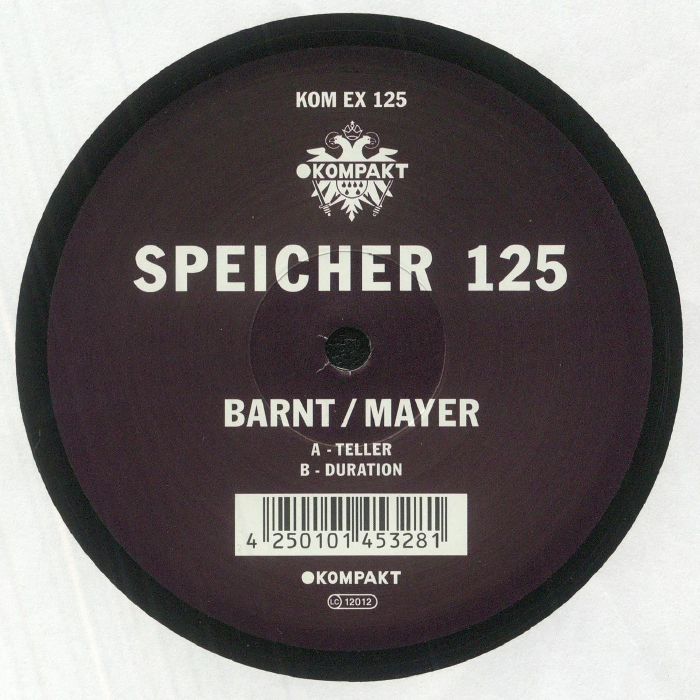 Speicher 125 - Vinyl EP vinyl record cover
