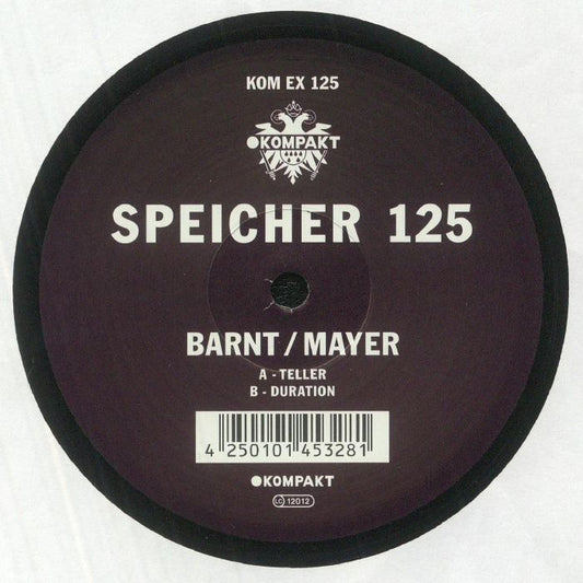 Speicher 125 - Vinyl EP vinyl record cover