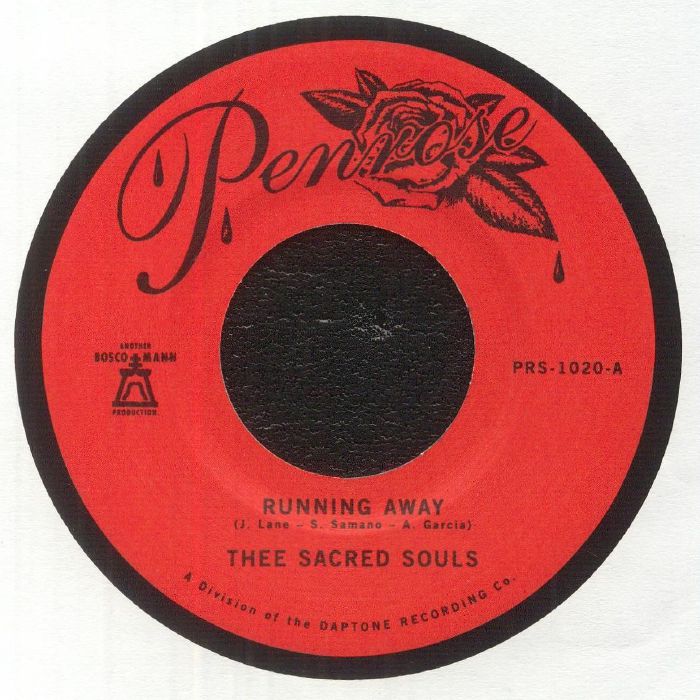 Running Away - Limited Edition Vinyl Single vinyl record cover