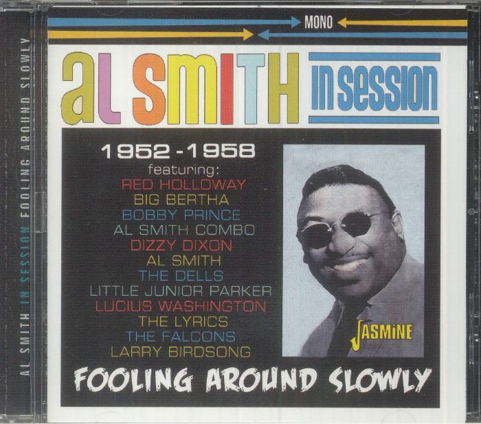 In Session 1952-1958 Fooling Around Slowly - CD CD cover