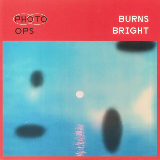 Burns Bright - Vinyl LP vinyl record cover